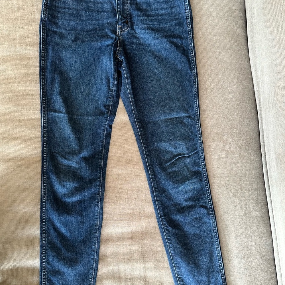 Madewell High Rise Skinny Jeans SZ 26